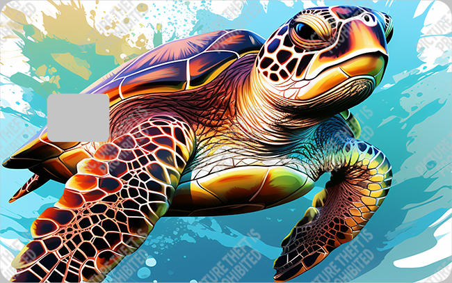 Bank  Card Sticker-BC-190